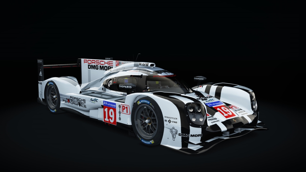 Porsche 919 Hybrid 2015 Preview Image