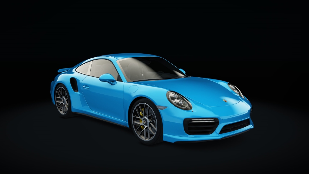 Porsche 911 Turbo S Preview Image