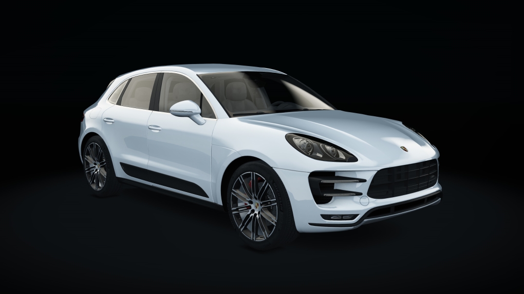 Porsche Macan Turbo, skin 05_carrara_white_metallic