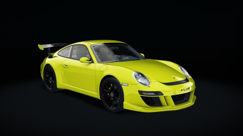 RUF RT12 R AWD, skin yellow