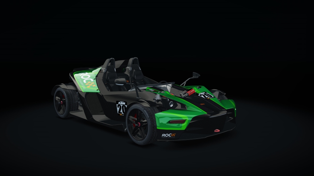 KTM X-Bow R, skin 17_green_20