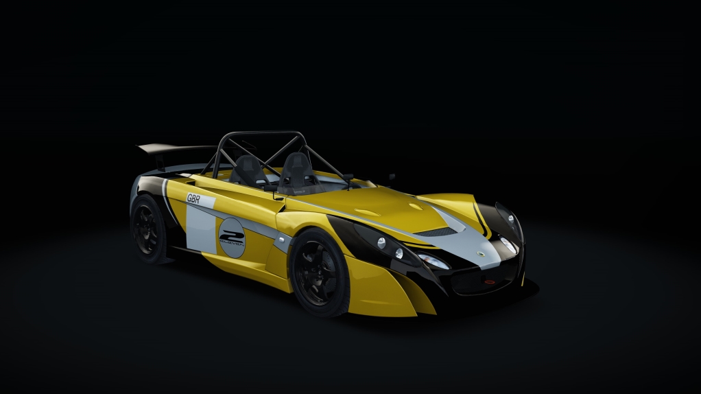 Lotus 2-Eleven, skin 2_eleven