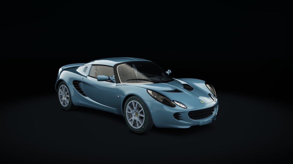 Lotus Elise SC Step2, skin Liquid_Blue