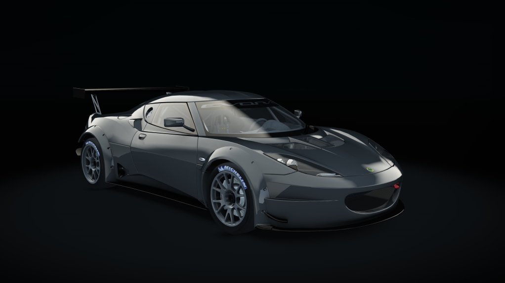 Lotus Evora GTC, skin Carbon_Grey