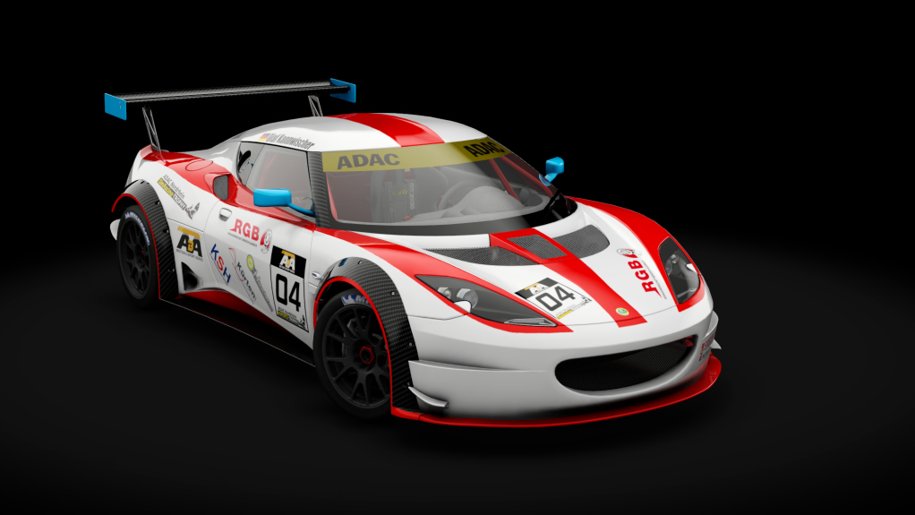 Lotus Evora GTC, skin NRH_S23_04_O_Kannewischer