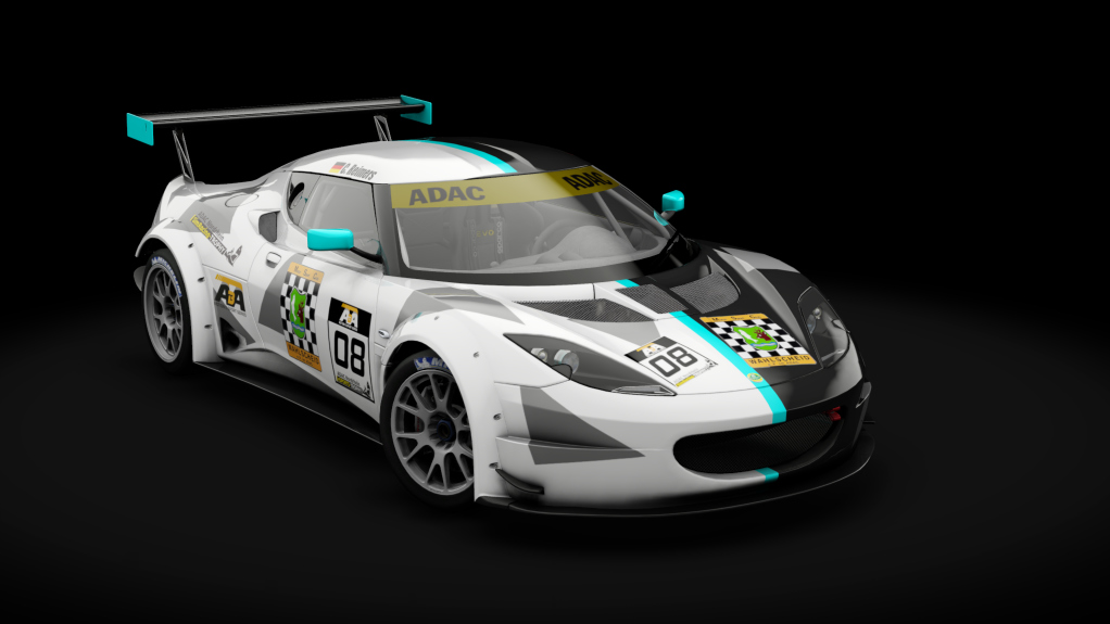 Lotus Evora GTC, skin NRH_S23_08_C_Reimers