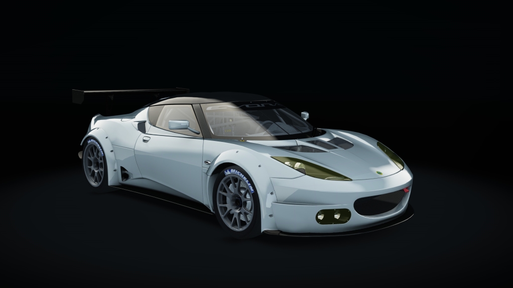 Lotus Evora GX, skin Quartz_Silver