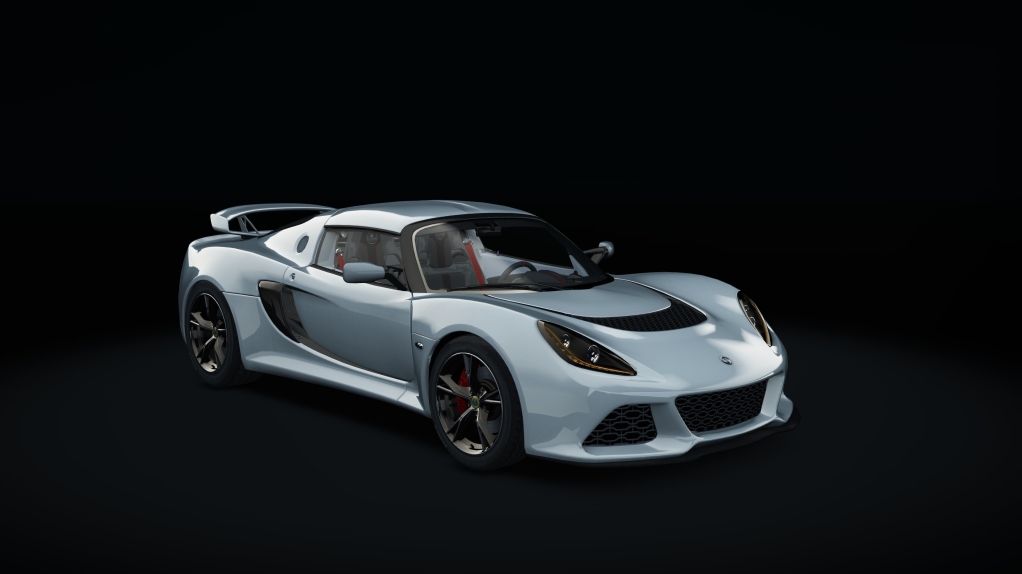 Lotus Exige S, skin Storm_Titanium