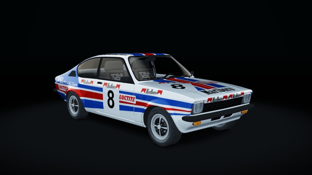 Opel Kadett, skin stl