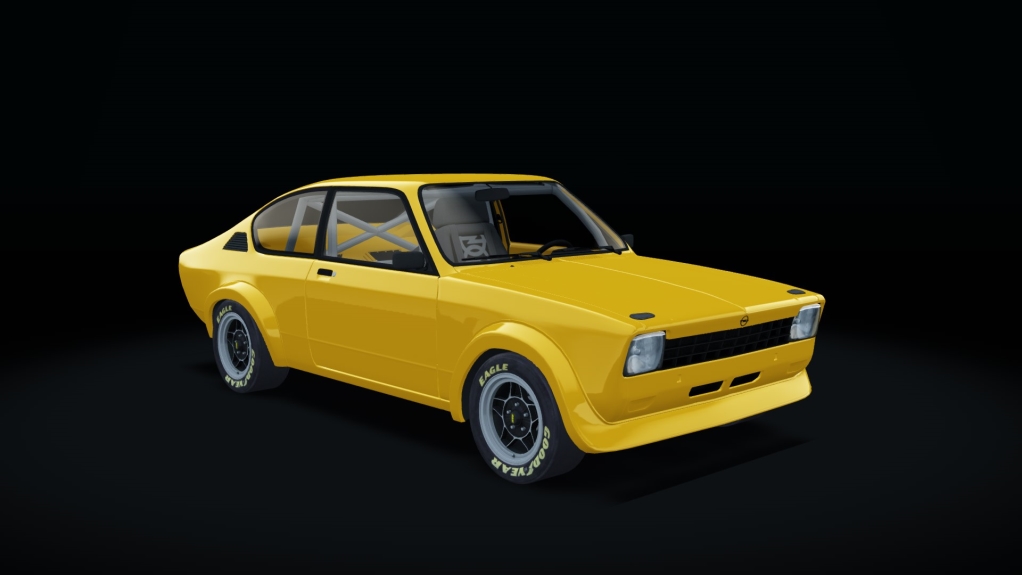 Opel Kadett S1, skin Briliantocker