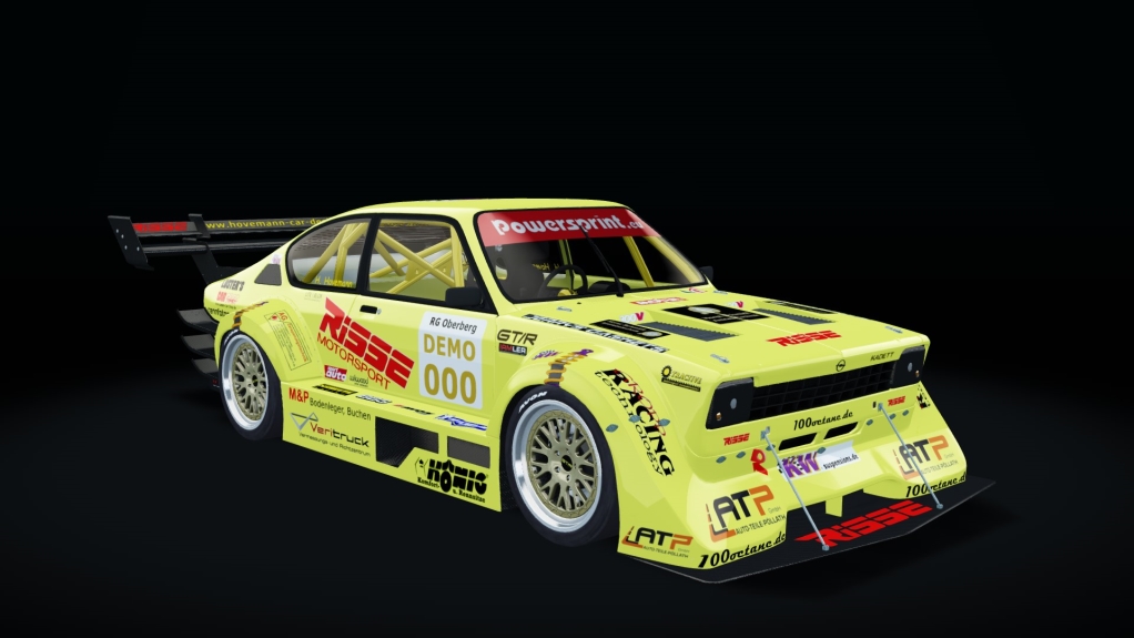 Opel Kadett S2, skin 2014-2015