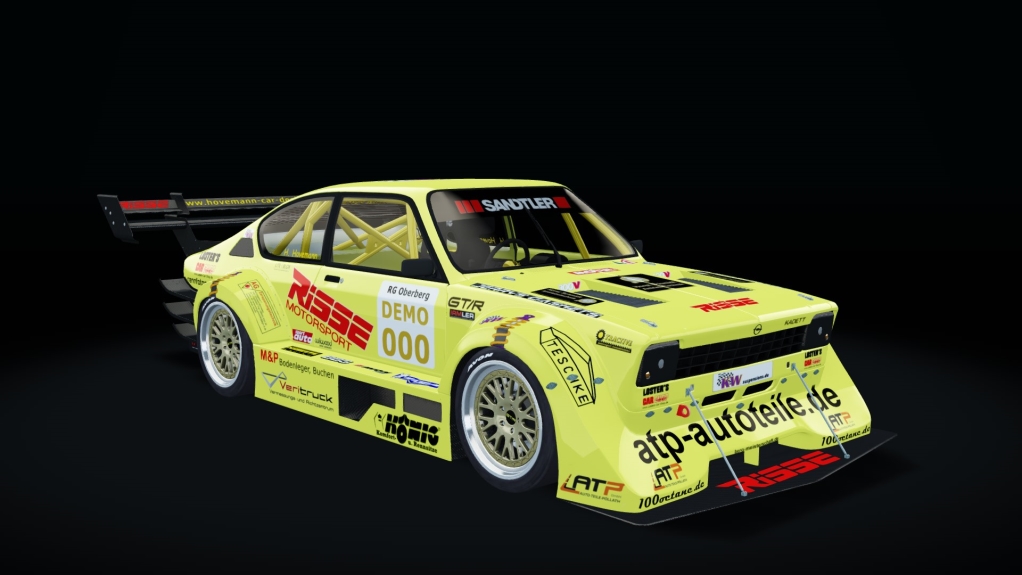 Opel Kadett S2, skin 2016