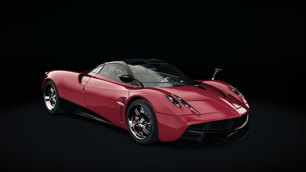 Pagani Huayra, skin firebrick