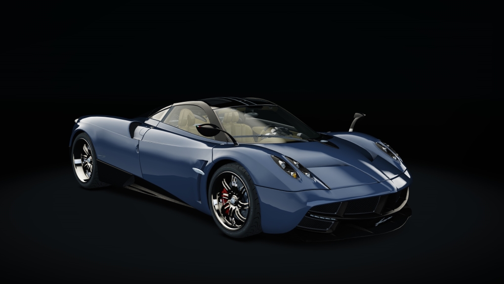 Pagani Huayra, skin slate_violet