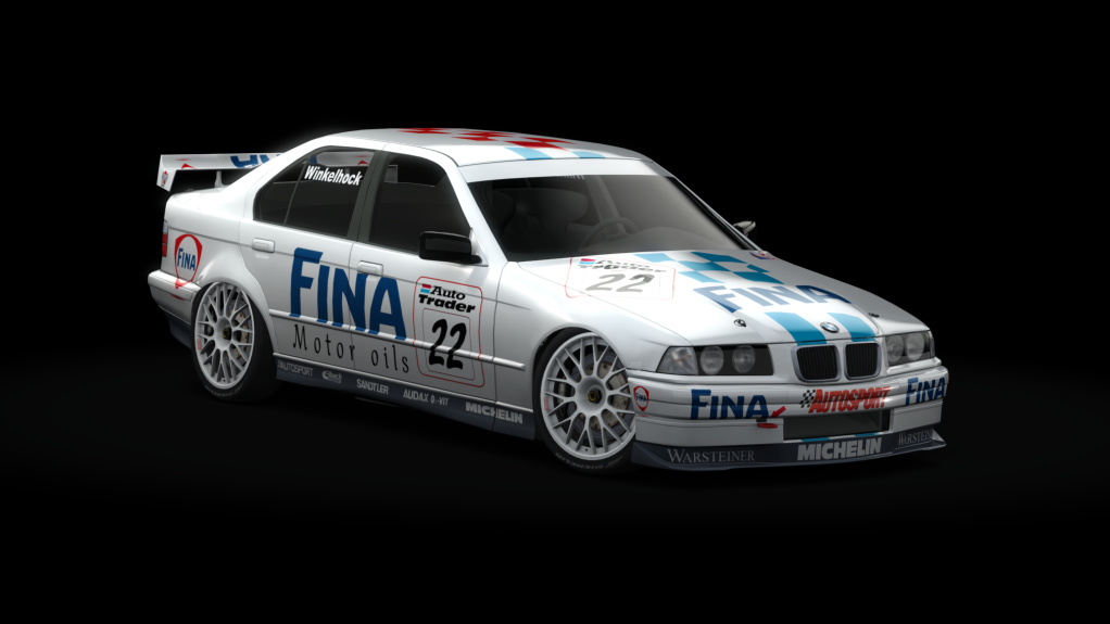 BMW 320i STW-BTCC Preview Image