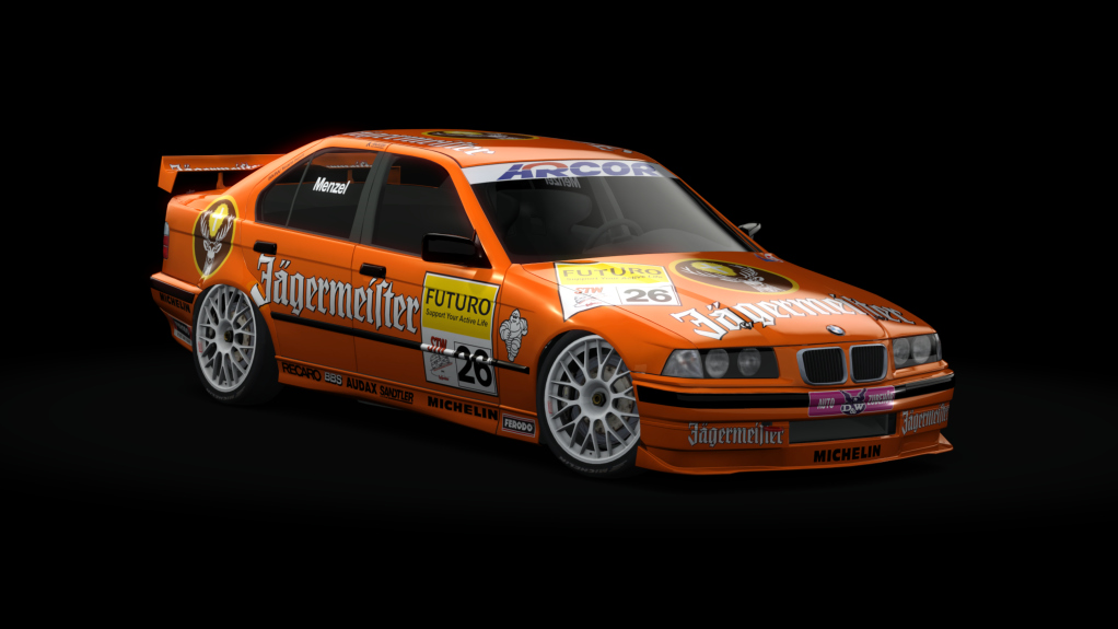 BMW 320i STW-BTCC, skin 98_26_Menzel