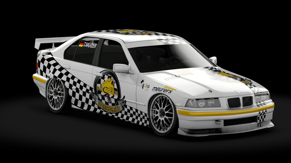 BMW 320i STW-BTCC, skin meurers