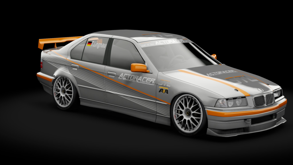 BMW 320i STW-BTCC, skin stl