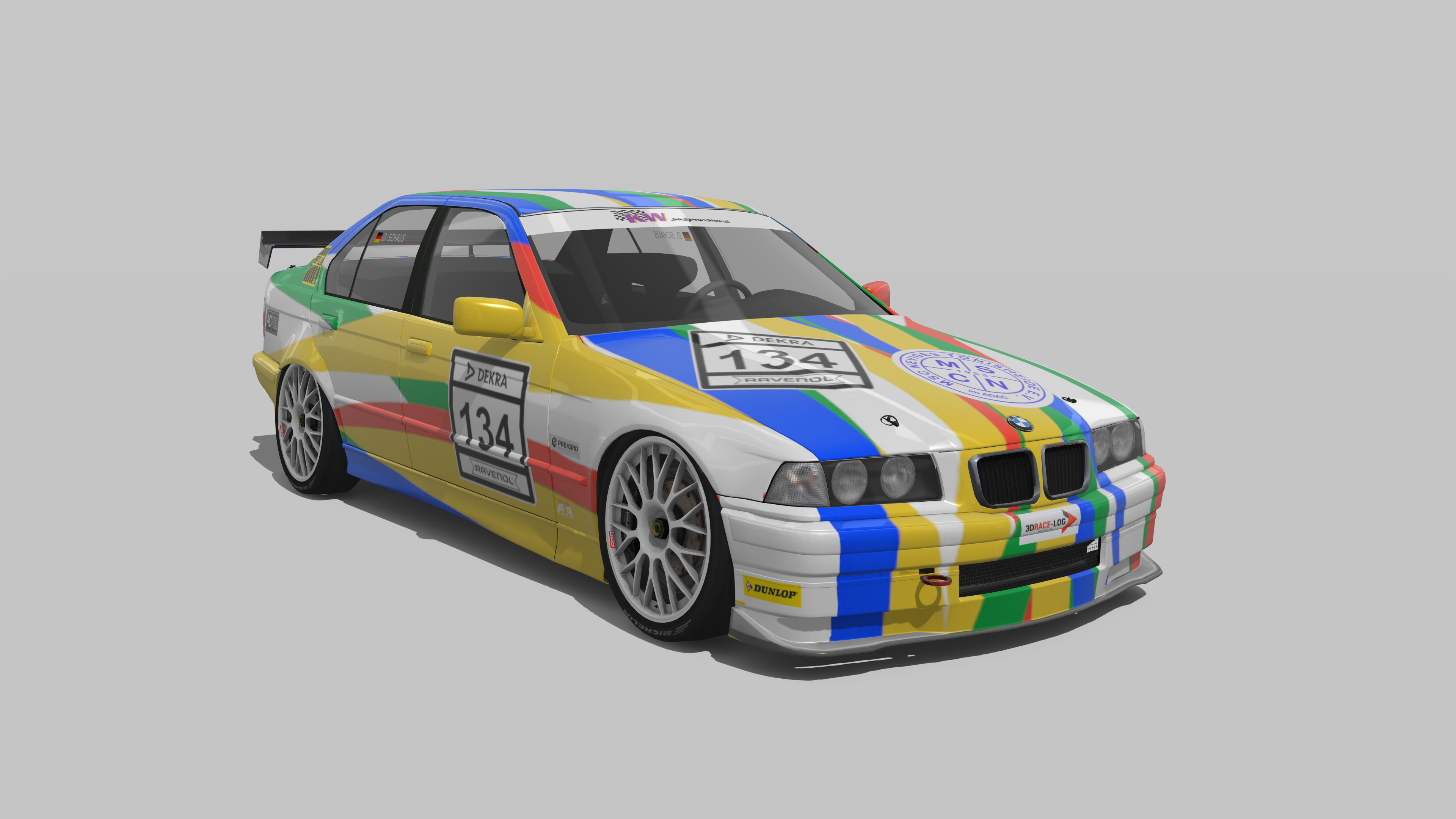 BMW 320i STW TWCD, skin 134_Schaus