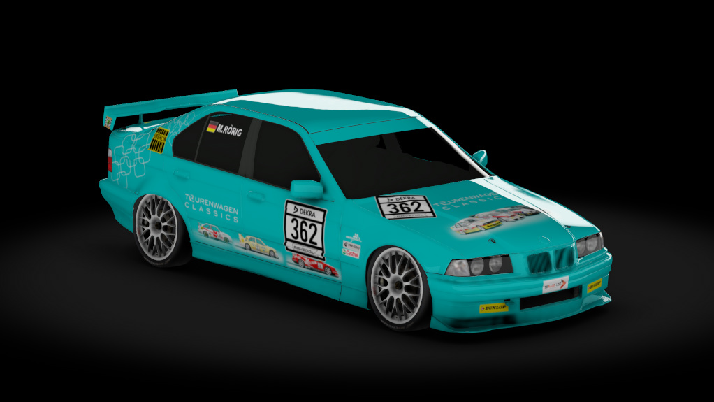 BMW 320i STW TWCD, skin 362_roerig