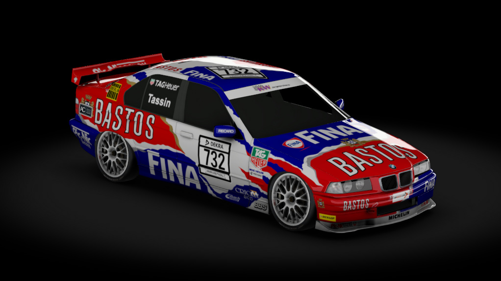 BMW 320i STW TWCD, skin 732_peters