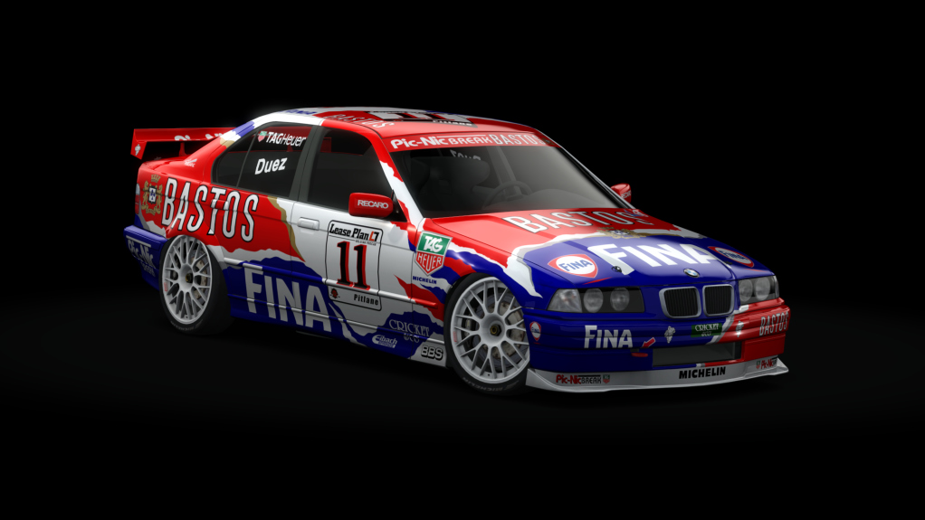 BMW 320i STW TWCD, skin 96_BelgianProcar_11