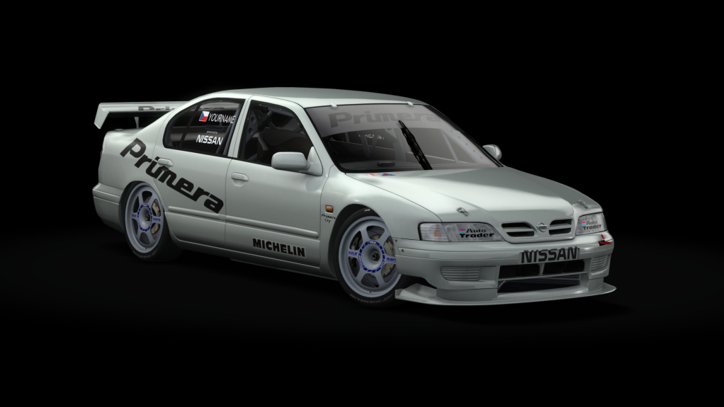 Nissan Primera P11 STW TWCD, skin preseason