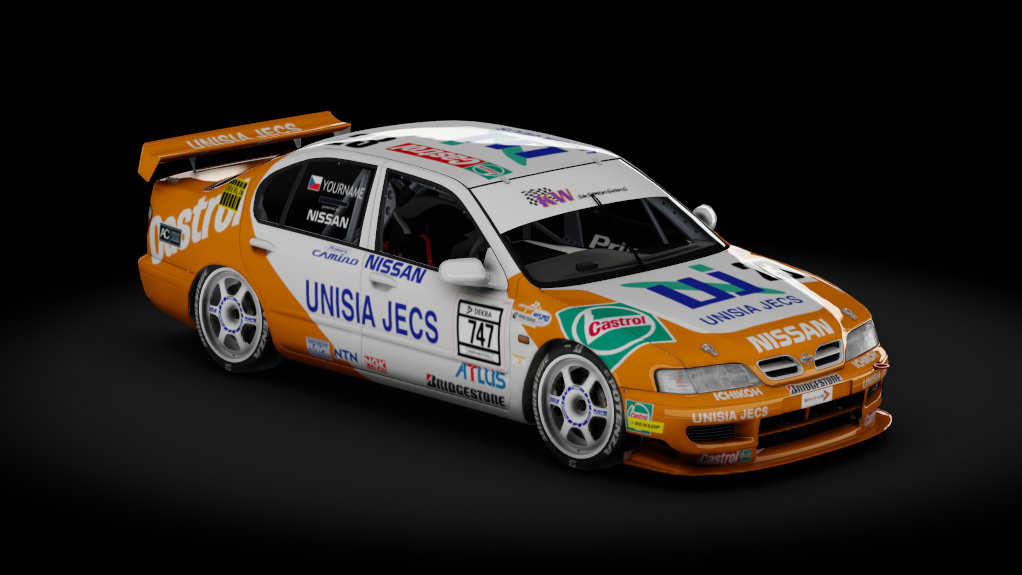 Nissan Primera P11 STW TWCD, skin twcd_747