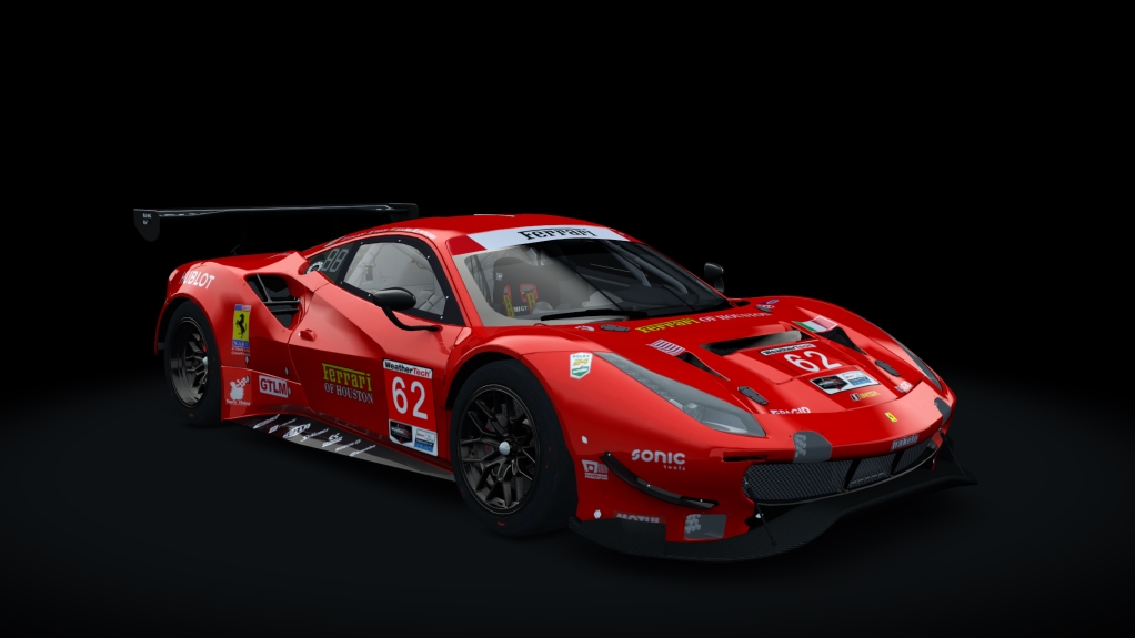 Ferrari 488 EVO GTLM Preview Image