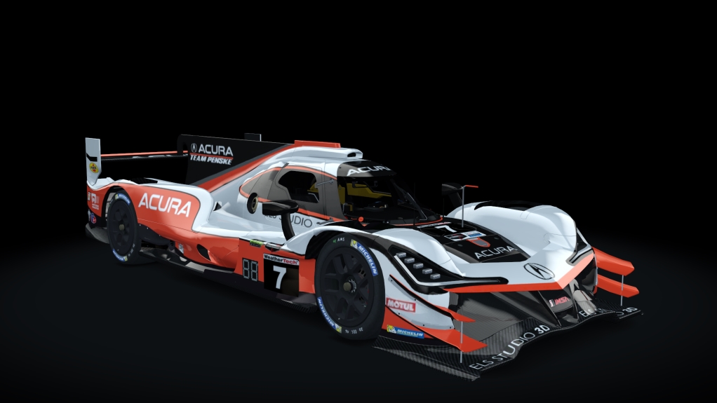 Acura ARX-05, skin 07_19_Penske