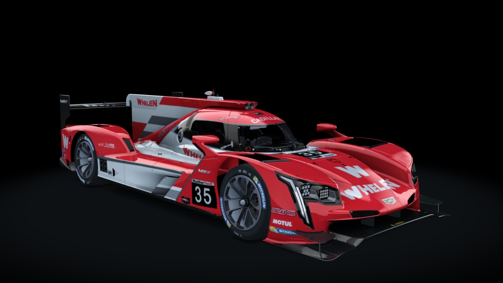 Cadillac DPi-V-R, skin 35_Whelen