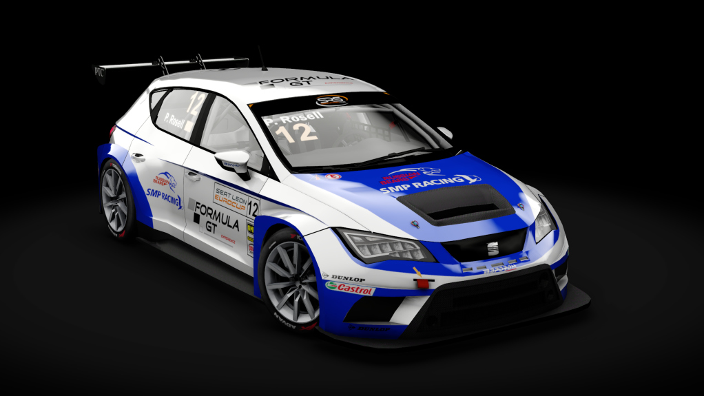 Seat Leon EuroCup, skin 12_ROSELL