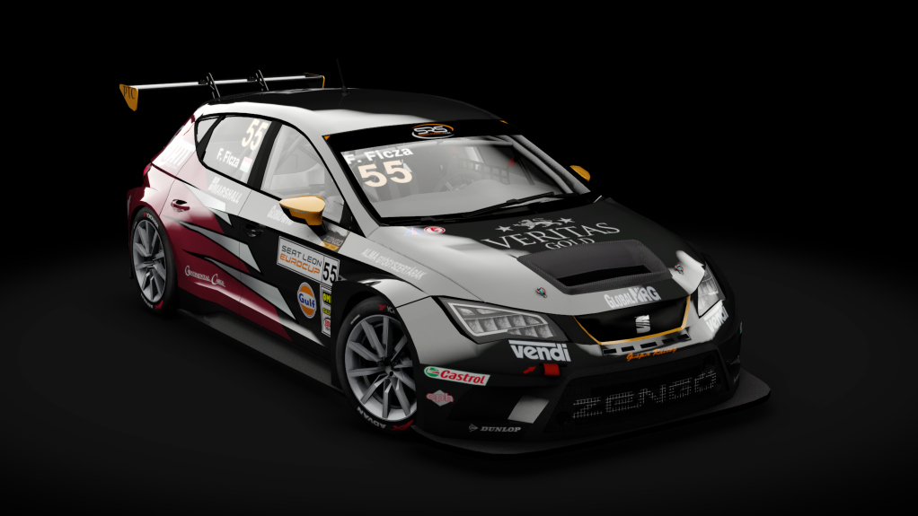 Seat Leon EuroCup, skin 55_FICZA