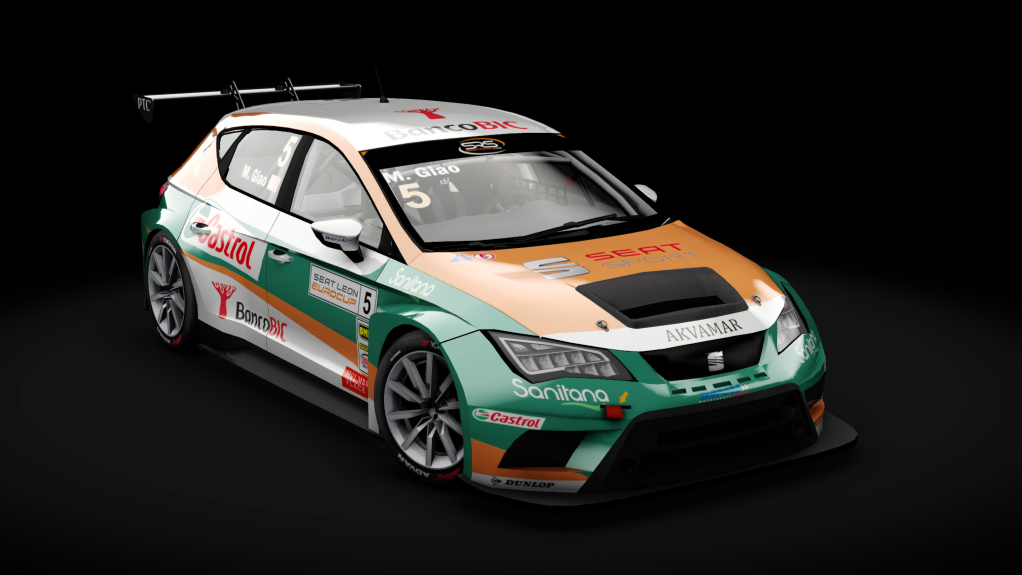 Seat Leon EuroCup, skin 5_GIAO