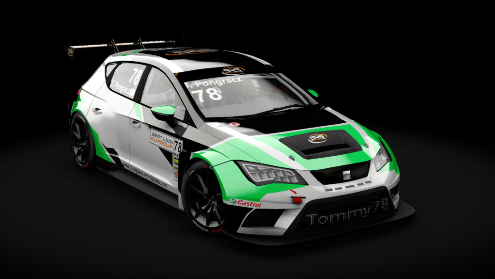 Seat Leon EuroCup, skin 78_PONGRACZ