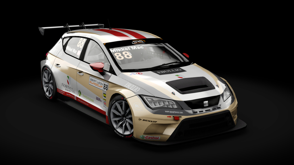 Seat Leon EuroCup, skin 88_JENSEN