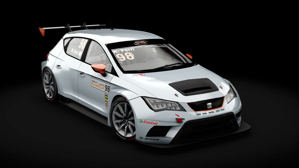 Seat Leon EuroCup, skin 98_FERRI