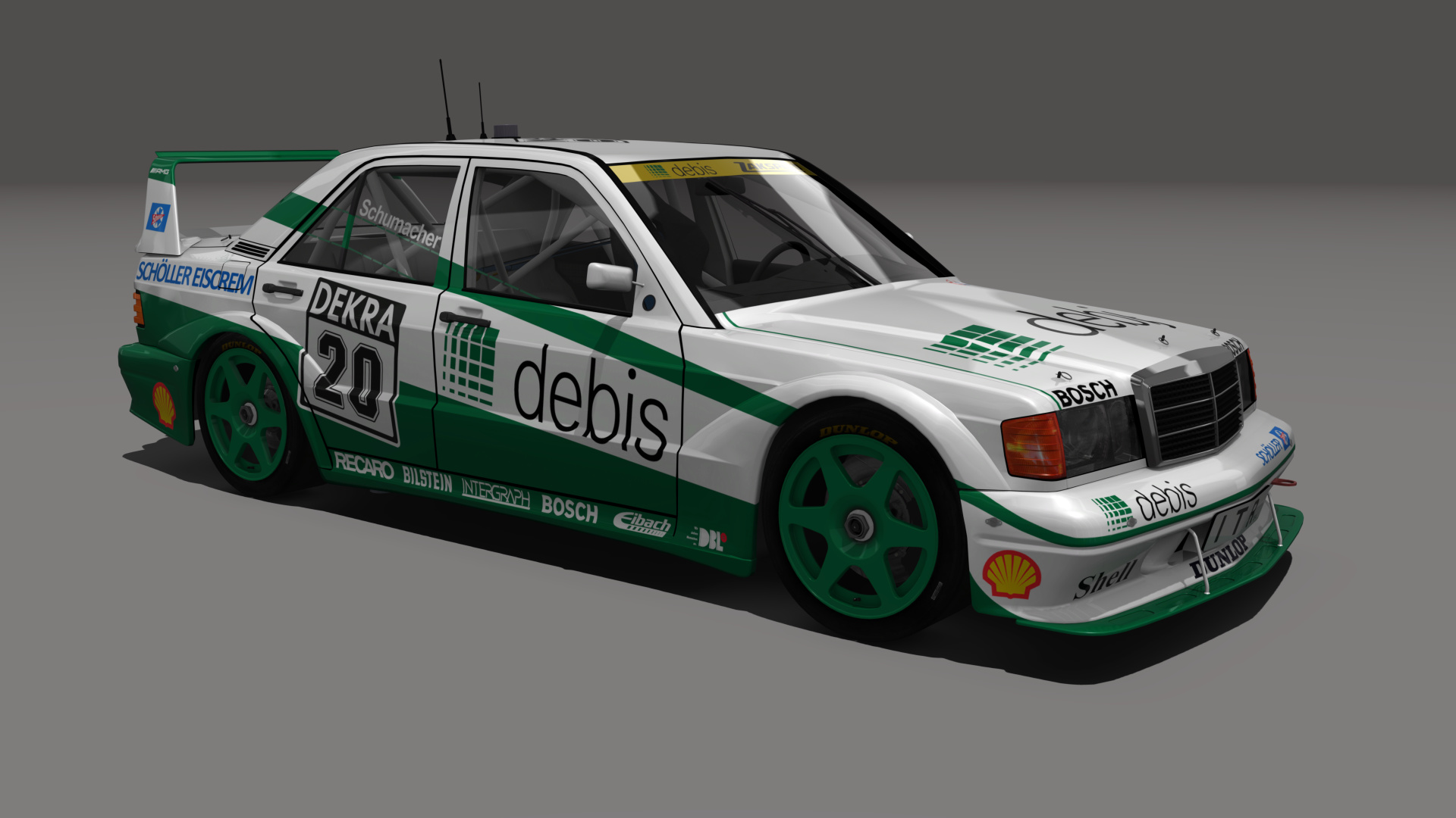 T78 190E Evo2 DTM, skin 20_schumacher