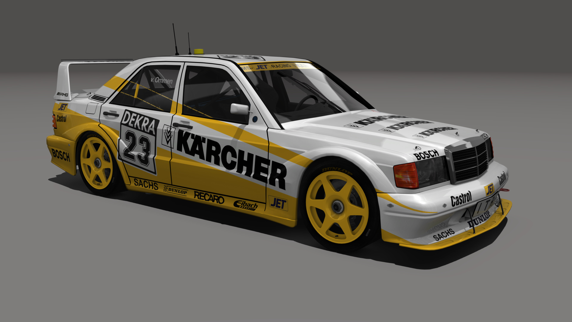 T78 190E Evo2 DTM, skin 23_ommen