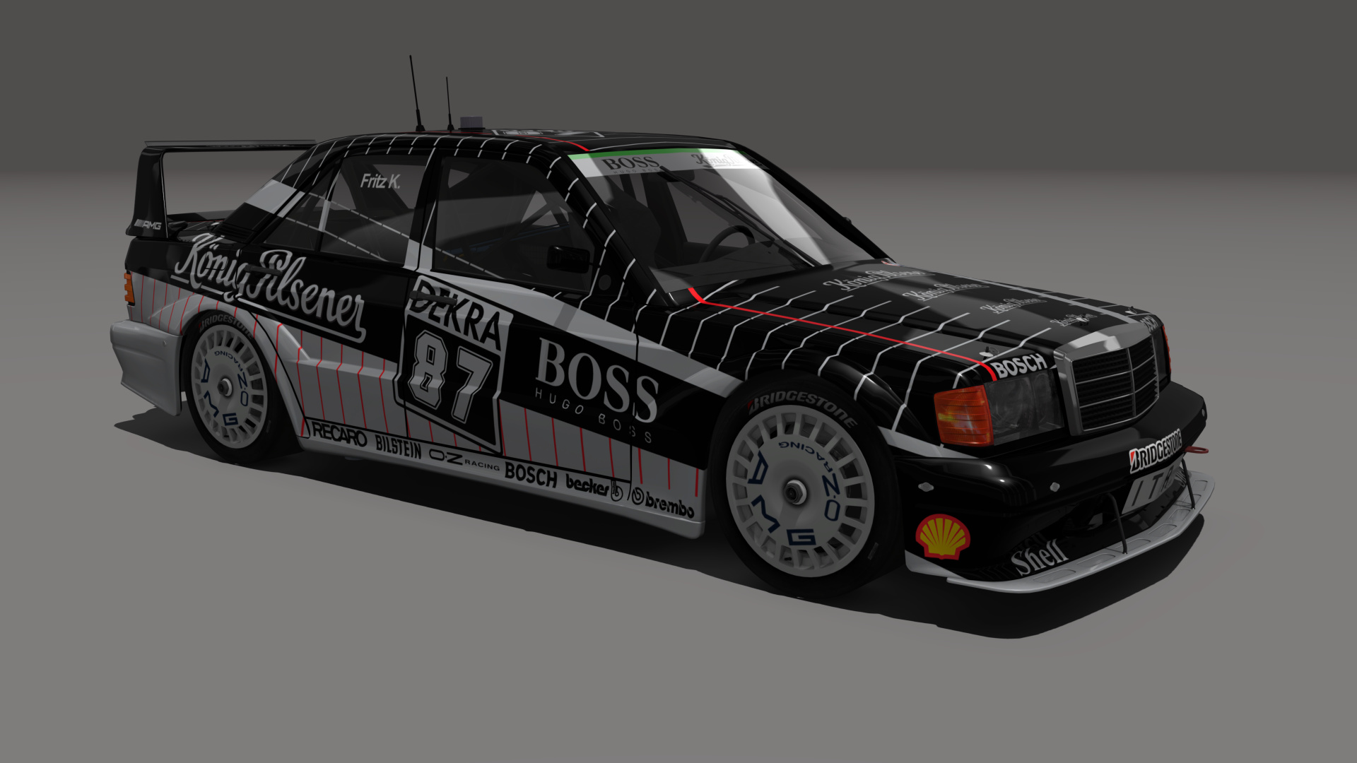 T78 190E Evo2 DTM, skin 87_kreutzpointner