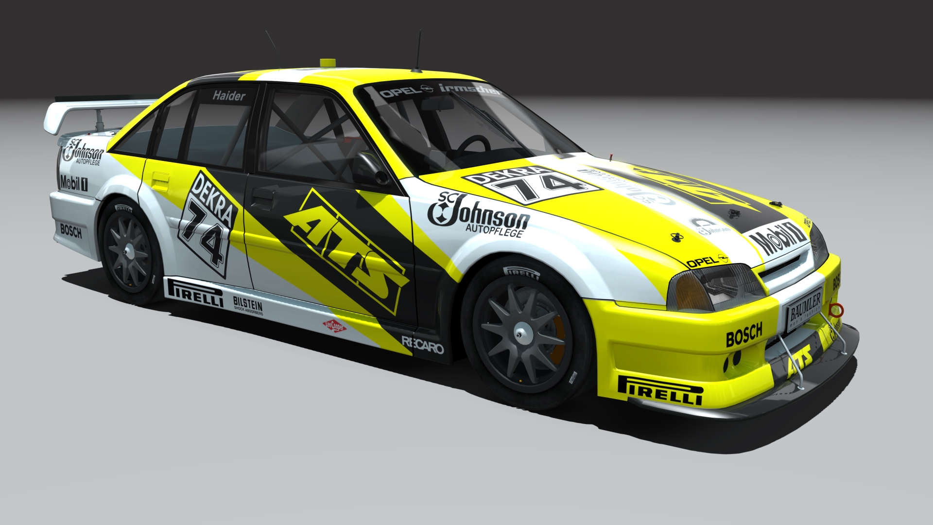 T78 Evo500 DTM, skin 74_sepp_haider