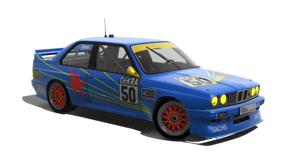 T78 M3Evo DTM, skin 50_sgrote