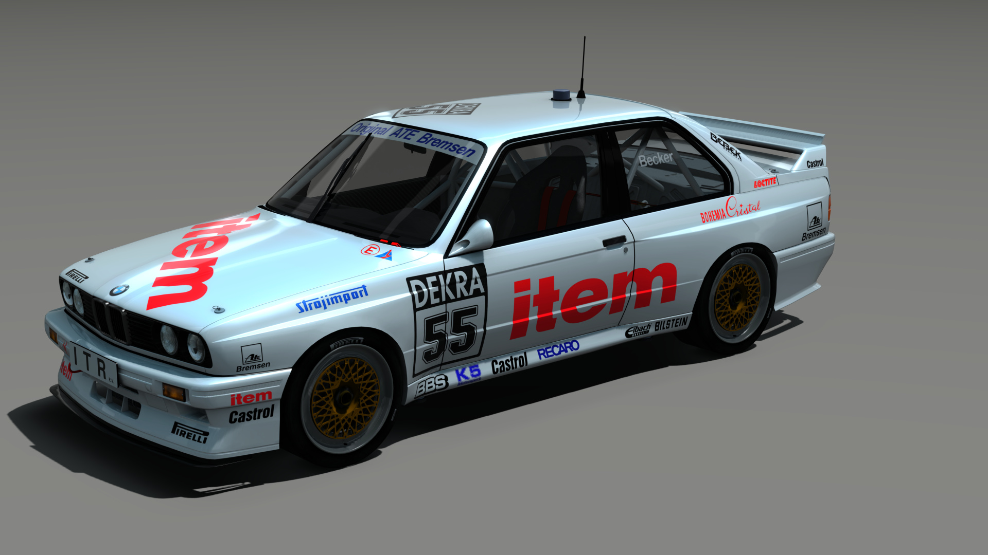 T78 M3Evo DTM, skin 55_becker