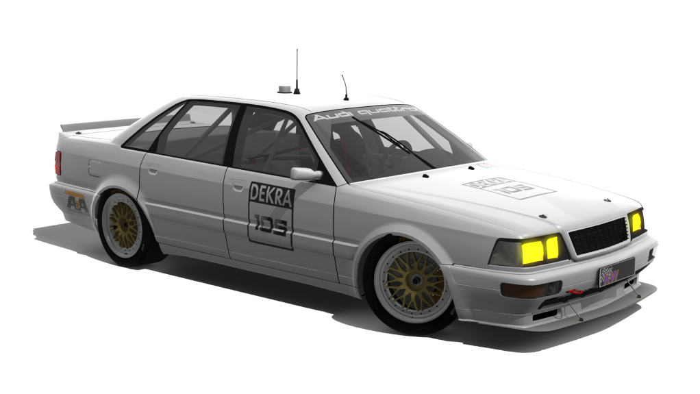 T78 V8 Evo Quattro DTM Preview Image