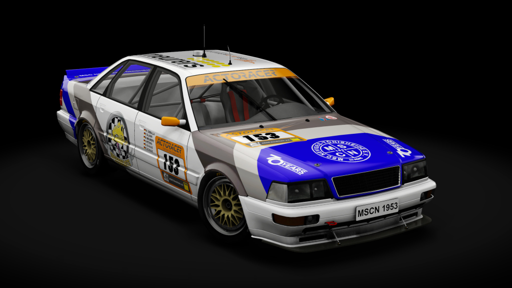 ABA V8 Evo Quattro DTM Preview Image