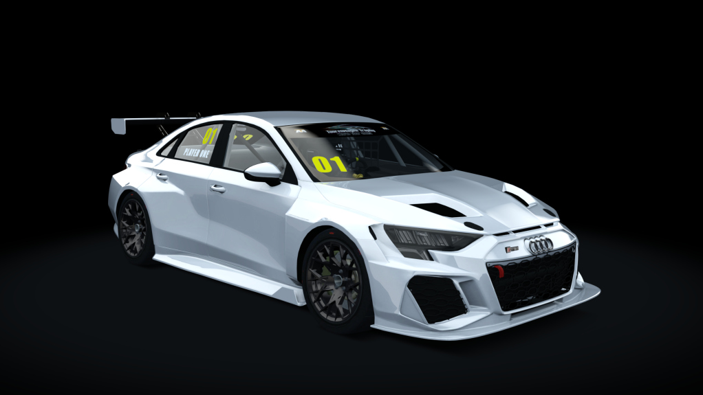 Audi RS3 LMS TCR (2021), skin 00_blank