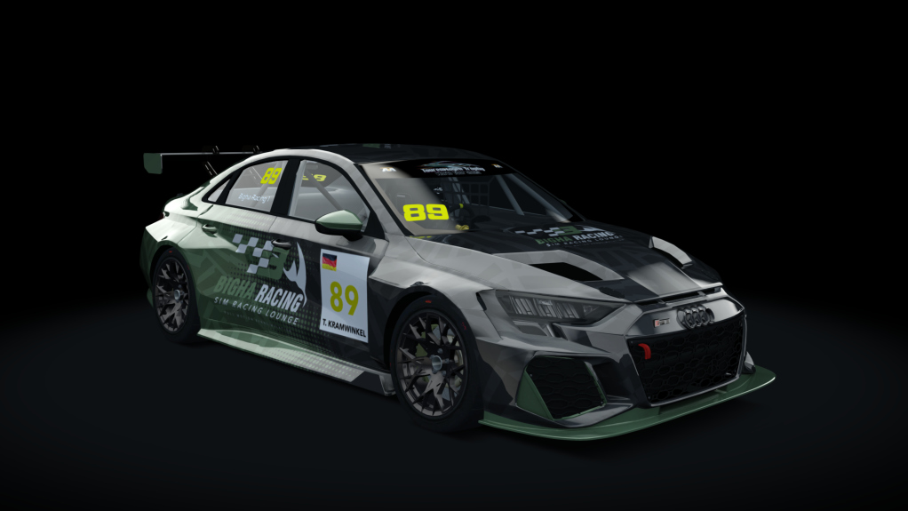 Audi RS3 LMS TCR (2021), skin 89_bigha1