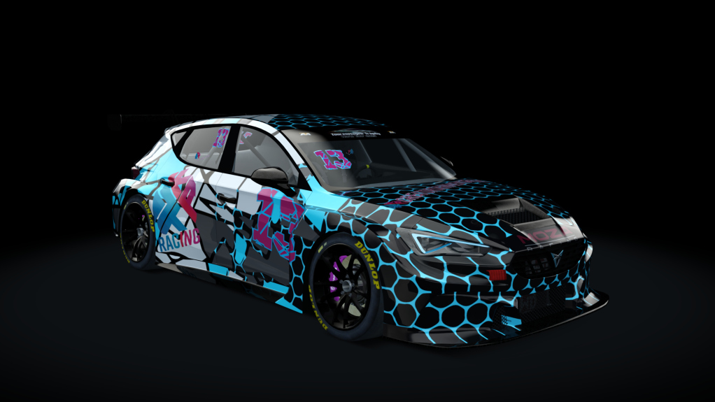 Cupra Leon Competicion TCR, skin 13_cupra_sachsm