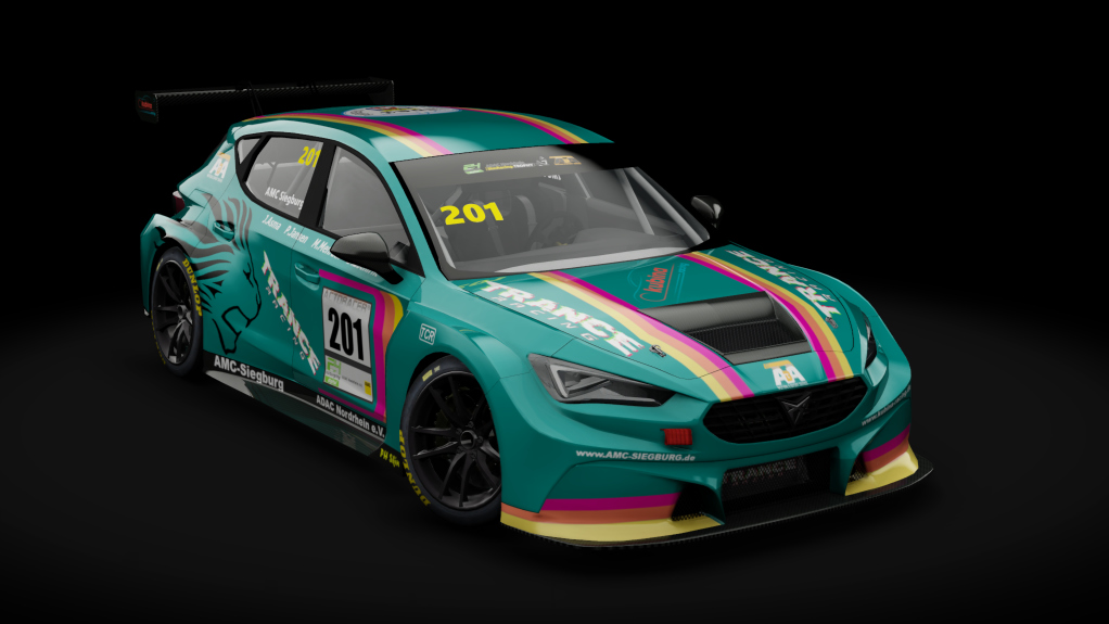 Cupra Leon Competicion TCR, skin 24h_201_AMC_Siegburg