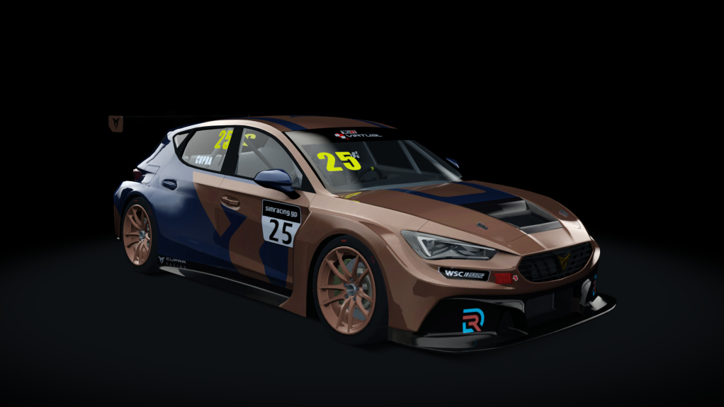 Cupra Leon Competicion TCR, skin 25_CupraCompetitionteam